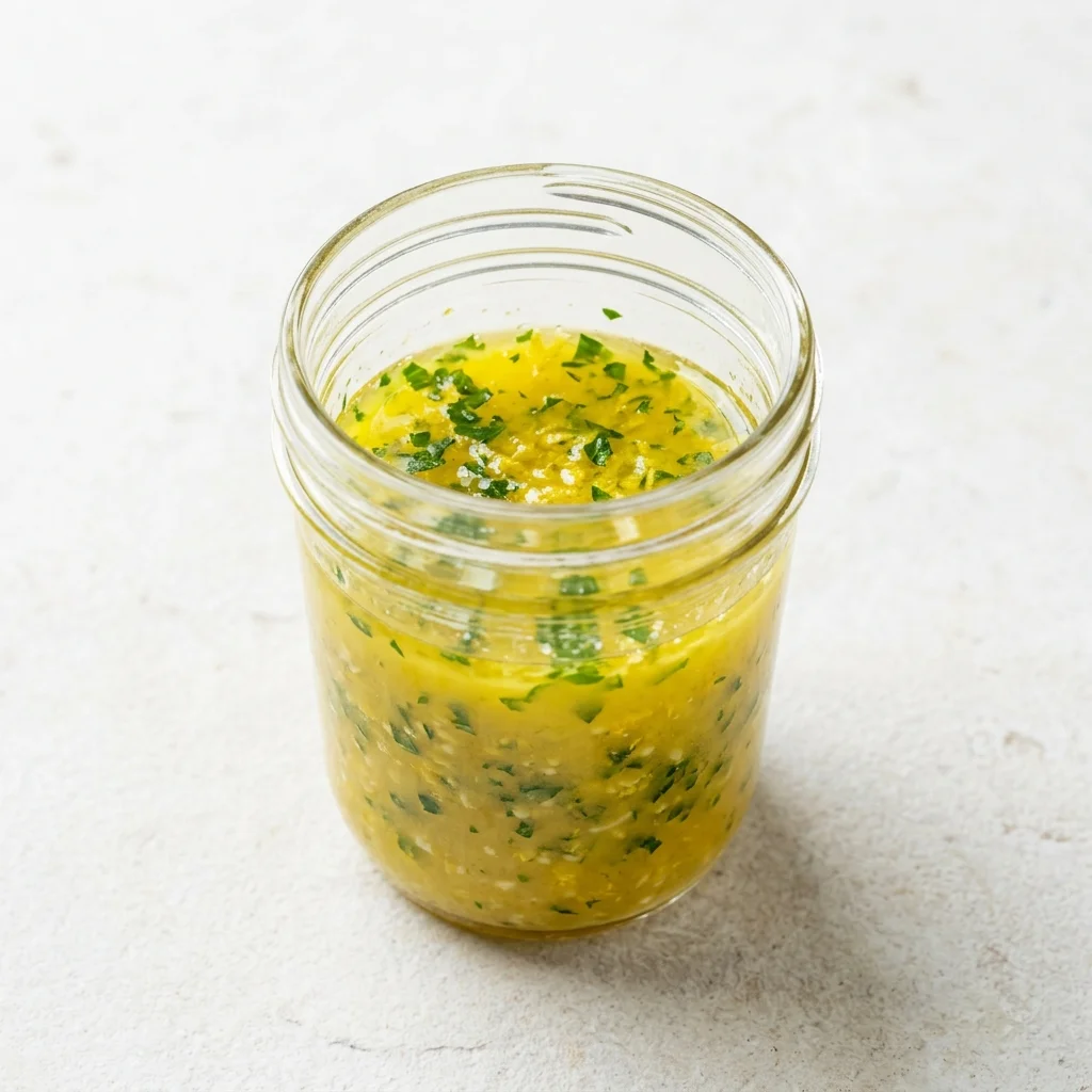 Lemon-Zest Herb Vinaigrette