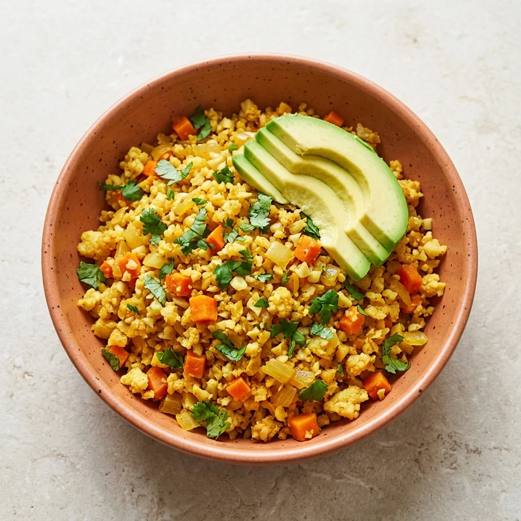 Mexican Cauliflower Rice