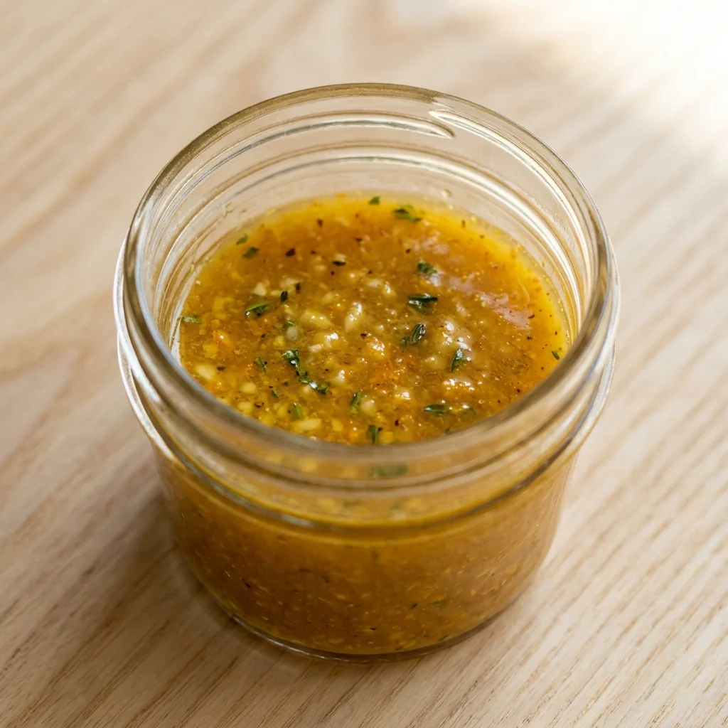 Orange-Garlic Vinaigrette