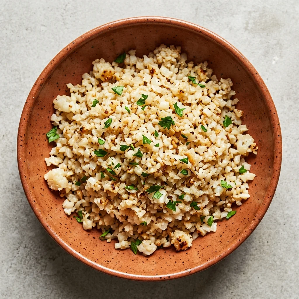 Cauliflower Rice