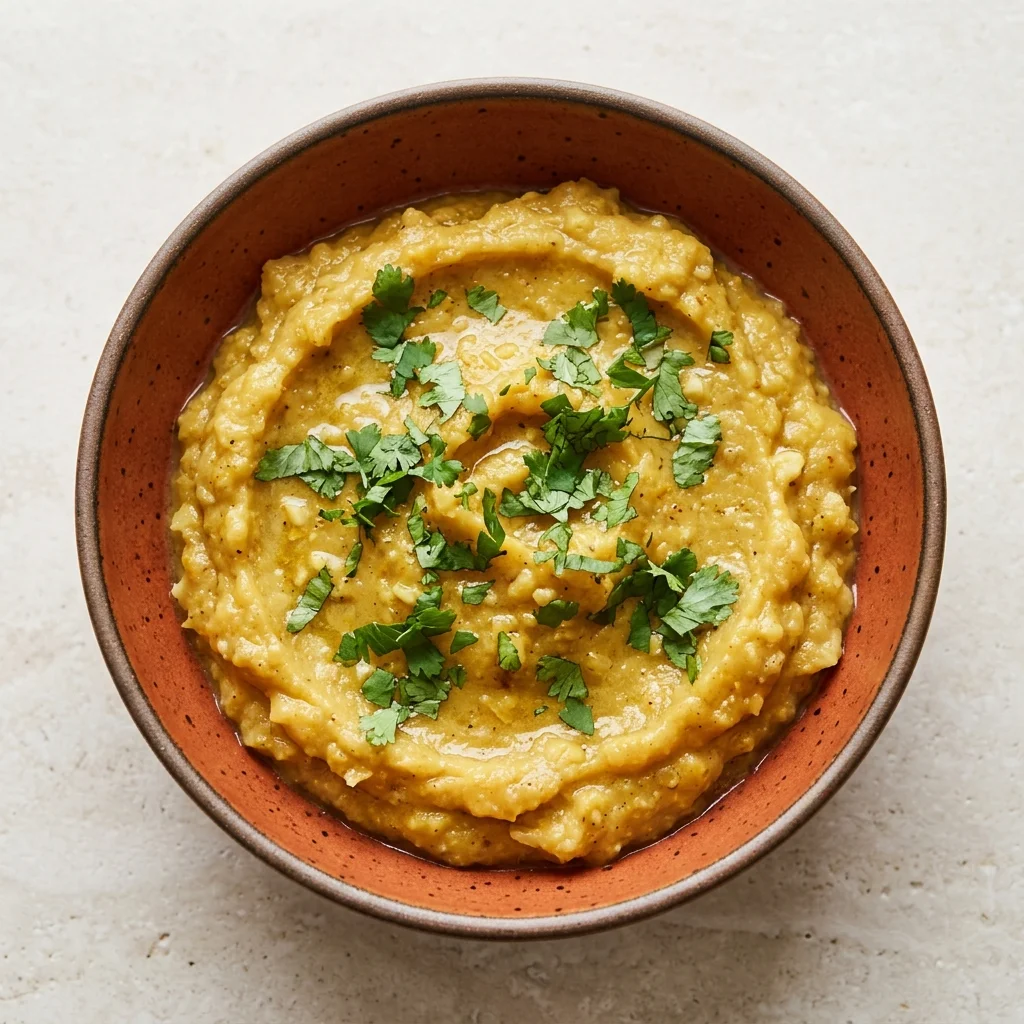 Coconut Plantain Mash