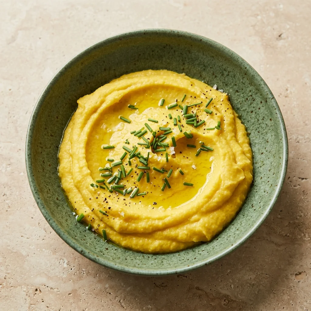 Coconut Cream Mashed Cauliflower