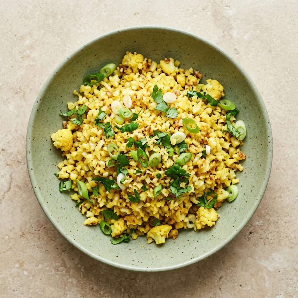 Ginger Cauliflower Rice