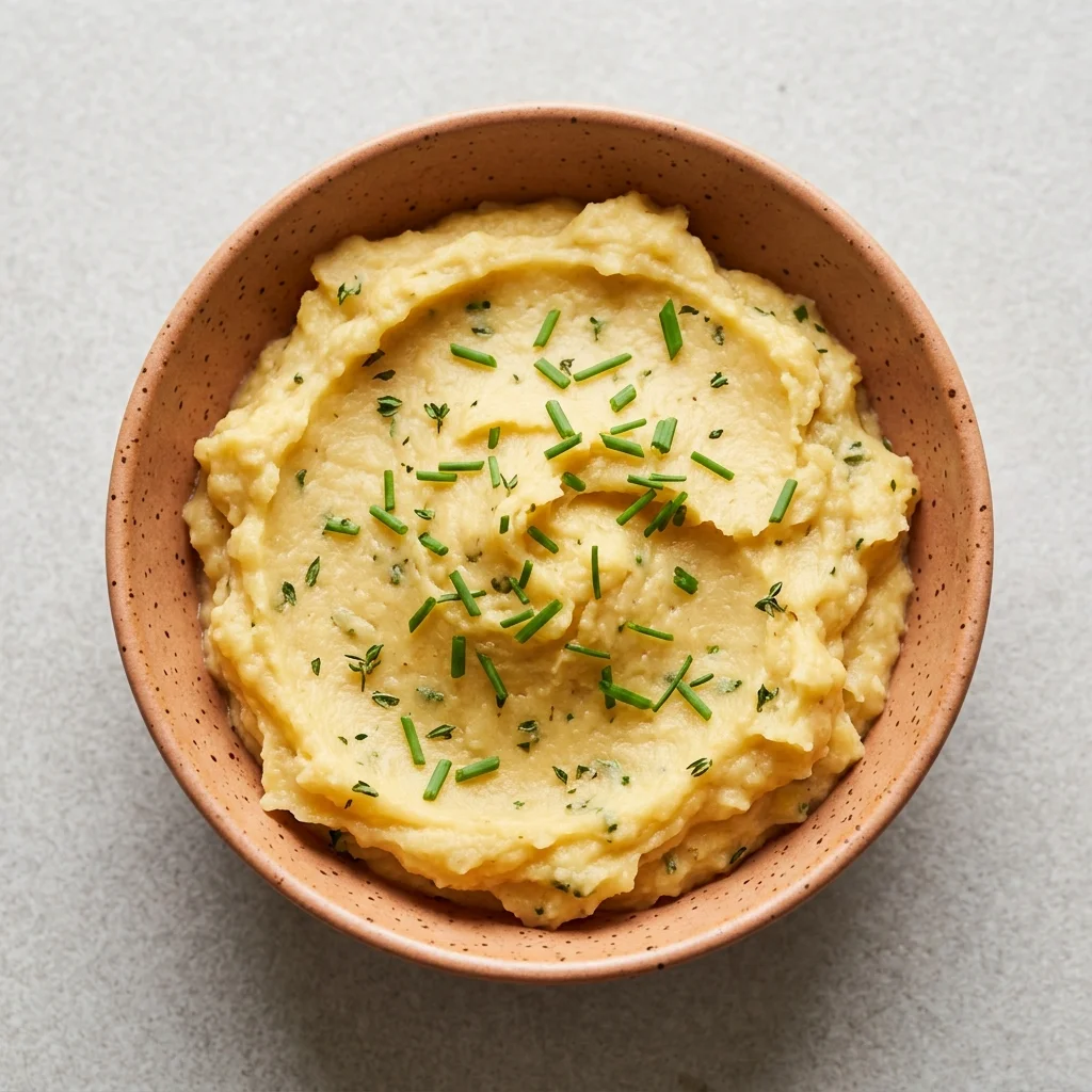 Coconut Mashed Parsnips