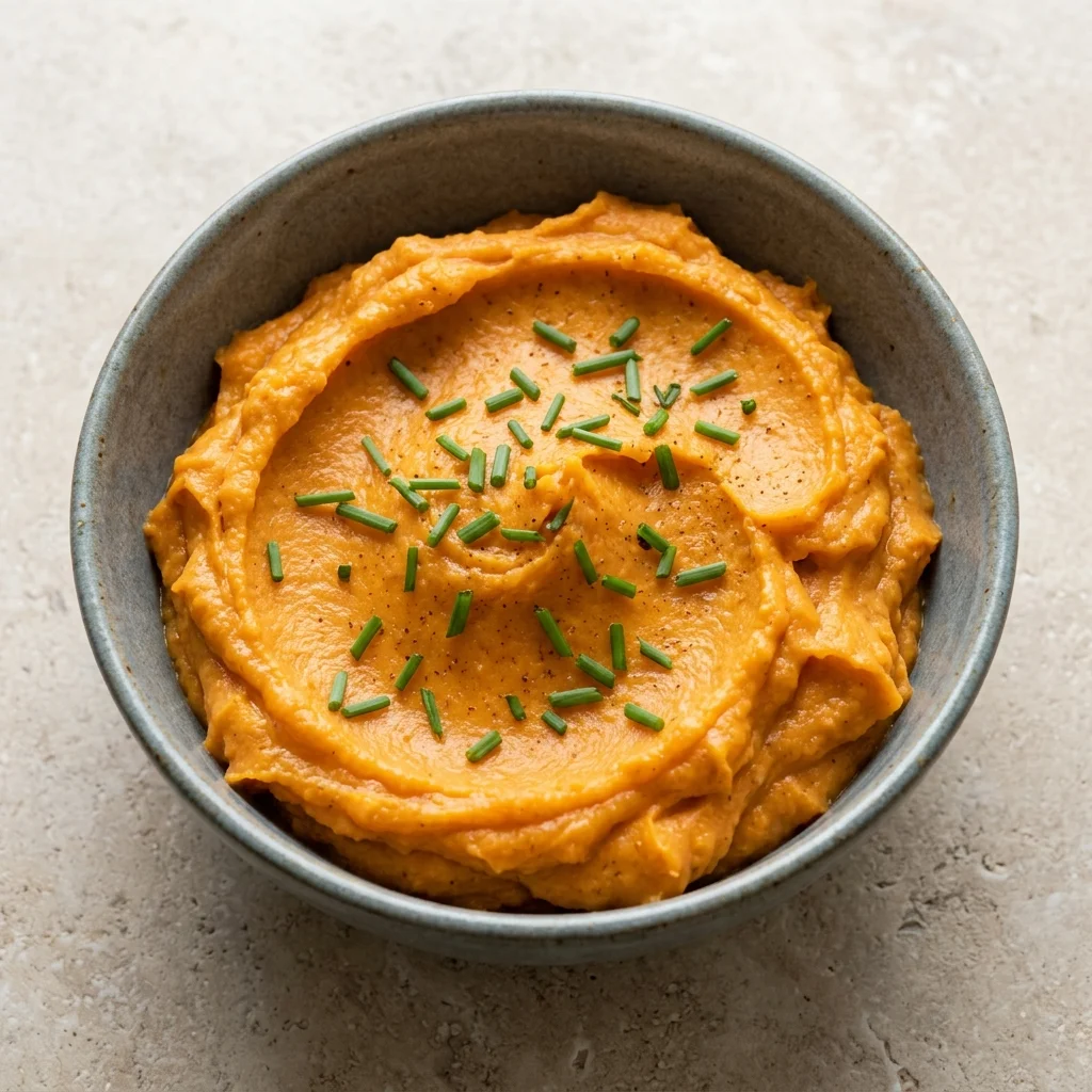 Coconut Mashed Sweet Potatoes
