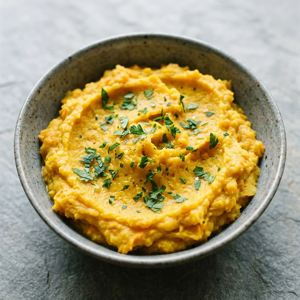Turmeric & Ginger Root Vegetable Mash