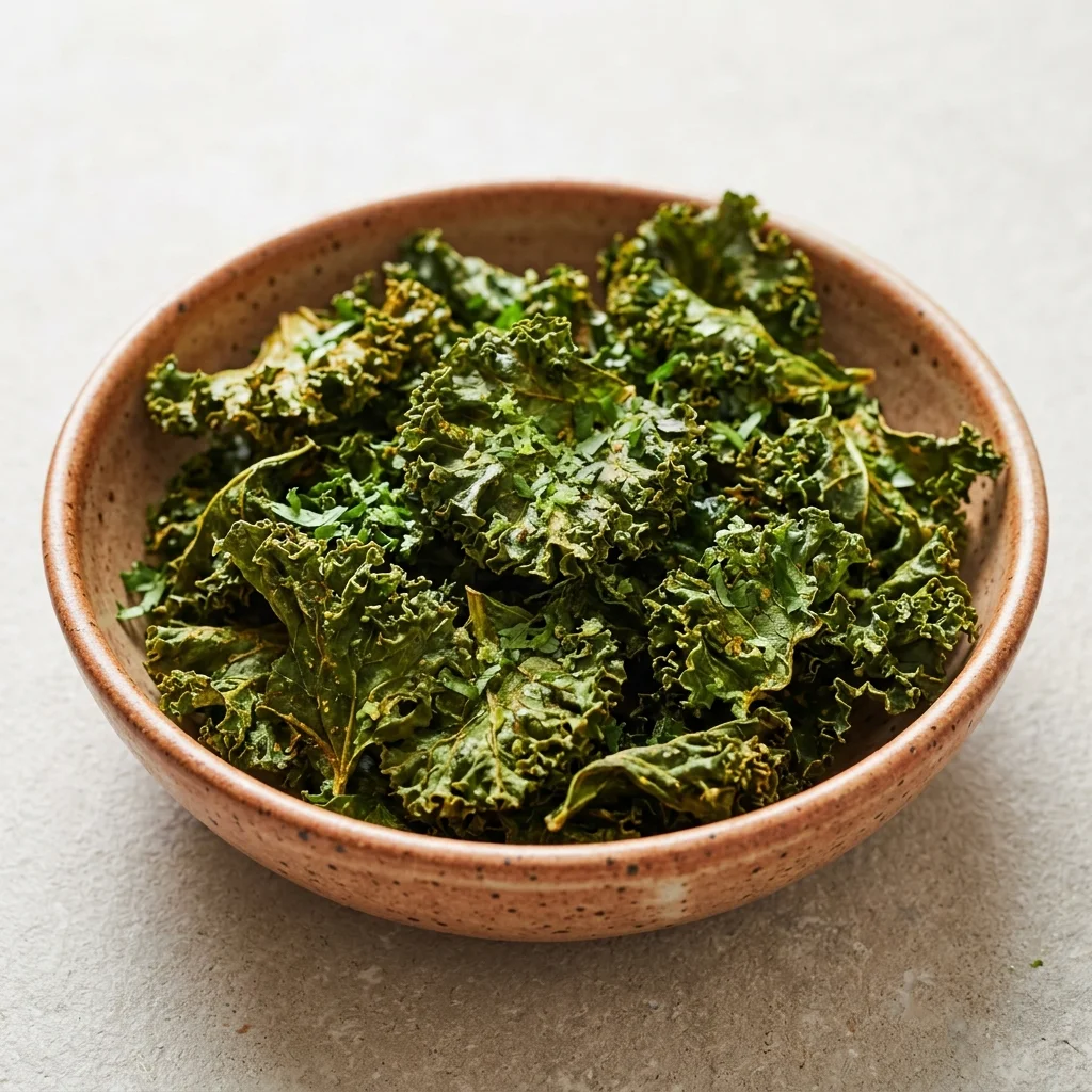 Cilantro-Lime Kale Chips