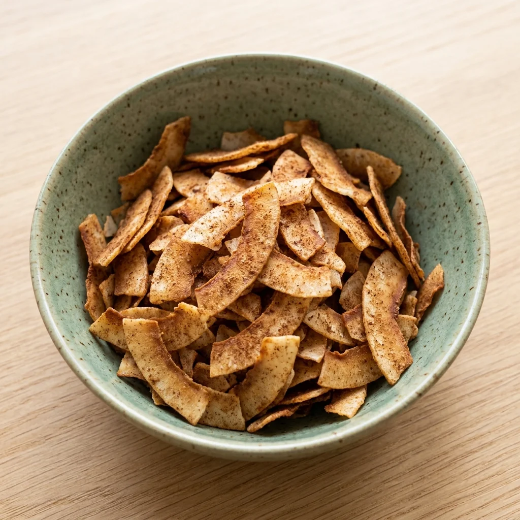 Cinnamon Coconut Chips