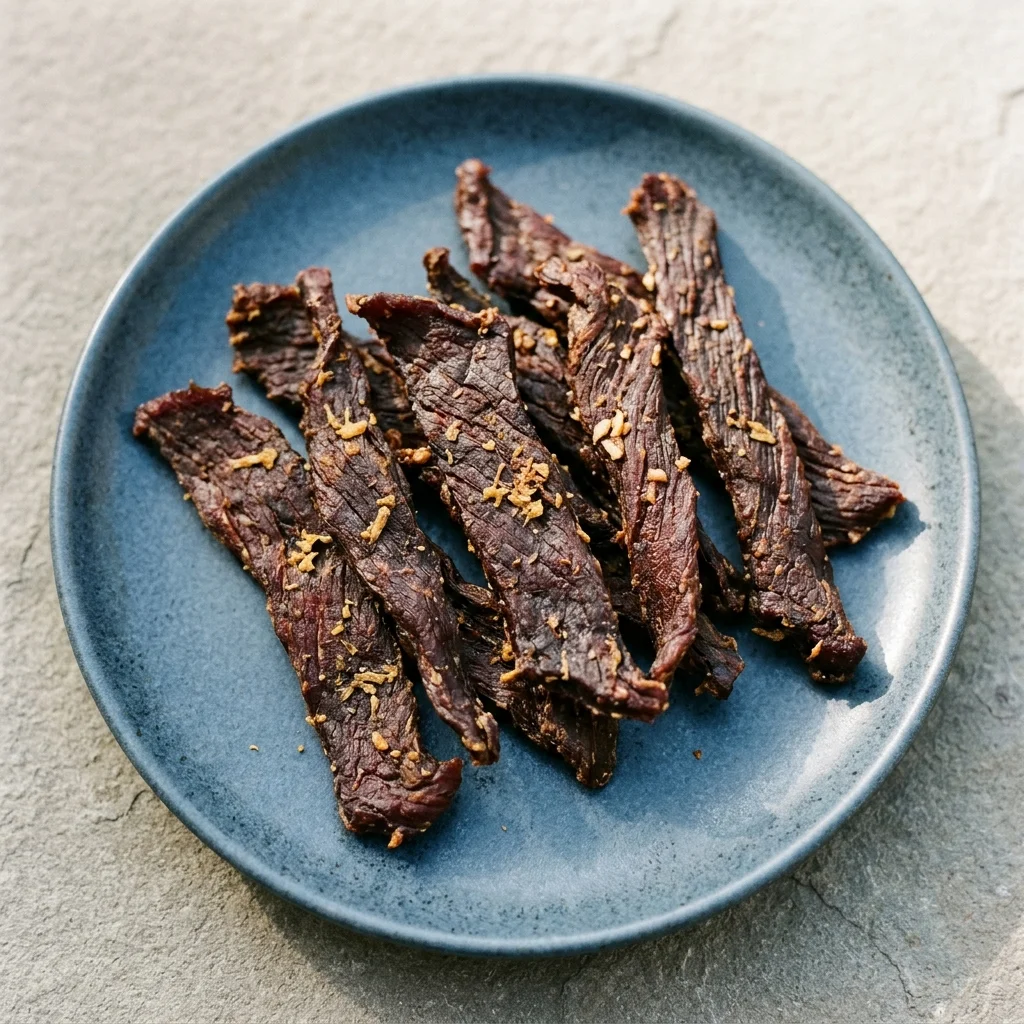 Ginger & Coconut Aminos Beef Jerky