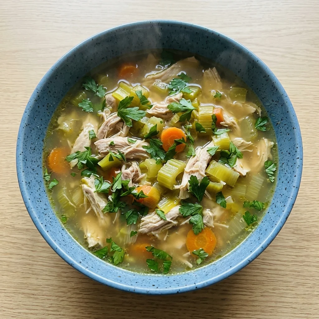 Chicken and Leek Soup