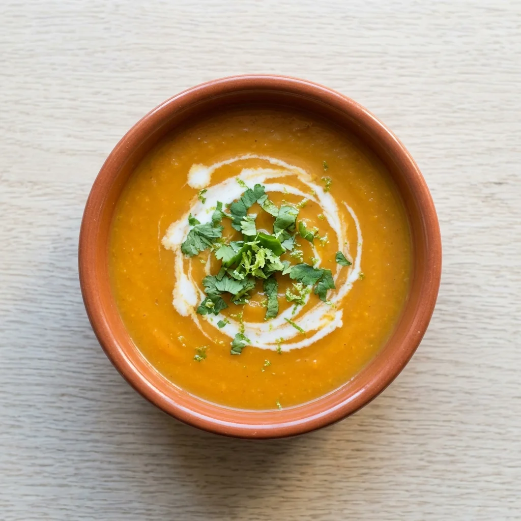 Sweet Potato Coconut Soup