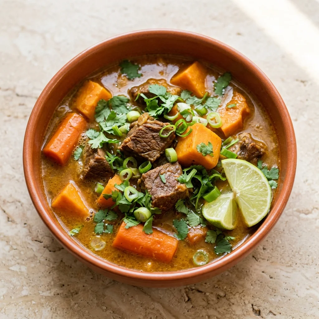 Vietnamese-Style Beef Stew (Bo Kho)