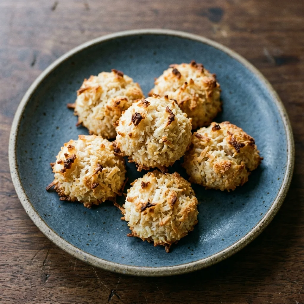 Coconut Macaroons with Stevia