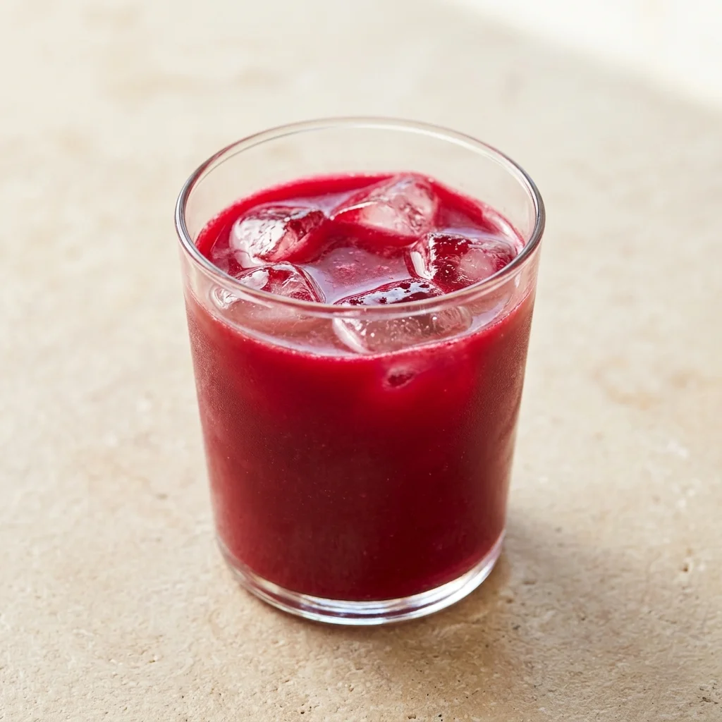 Beet & Lemon Vegetable Tonic