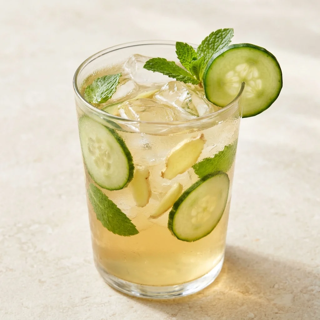White Tea Cucumber Cooler