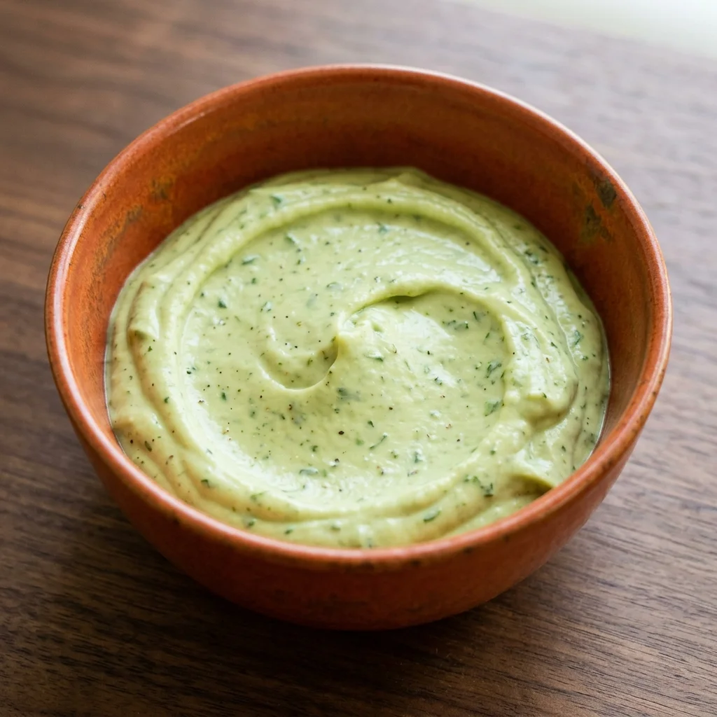 Avocado Herb Cream