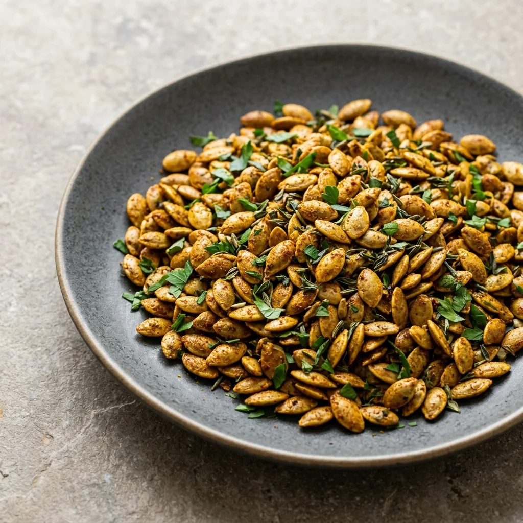 Pumpkin Seed Herb Crunch