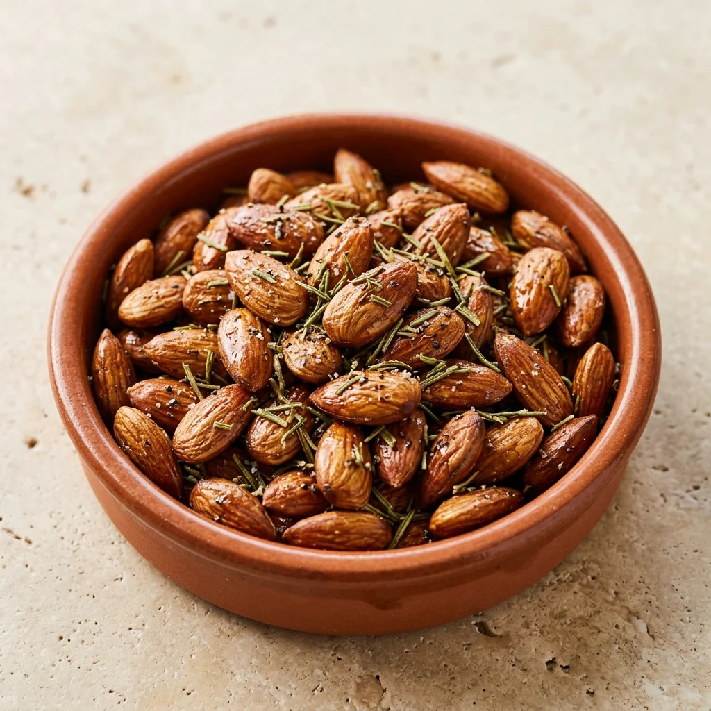 Rosemary Roasted Almonds