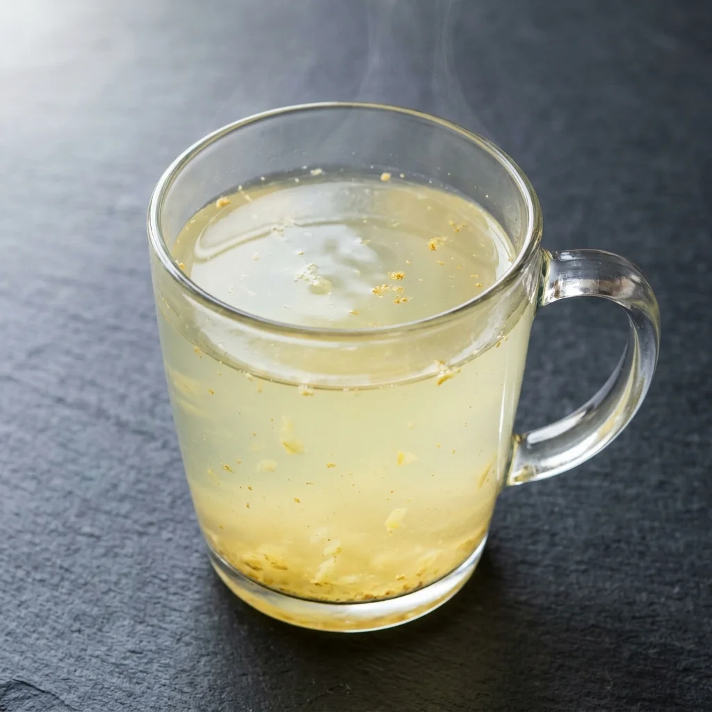 Morning Lemon Water
