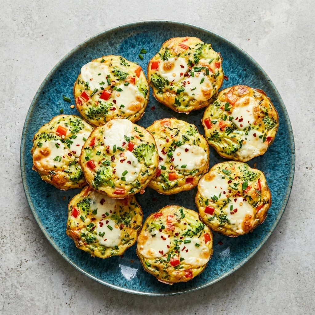 Broccoli & Herb Egg Muffins