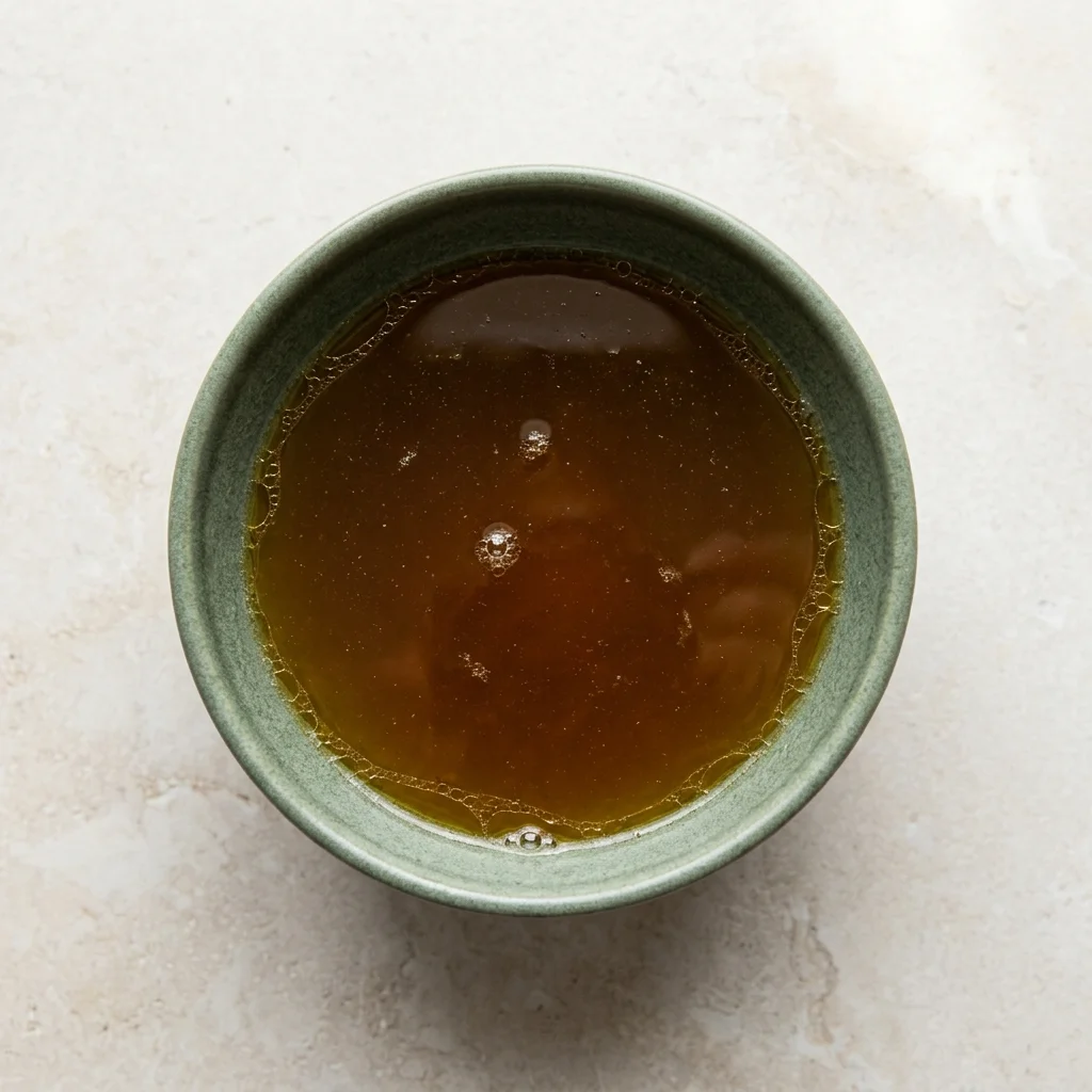 Roasted Chicken Stock