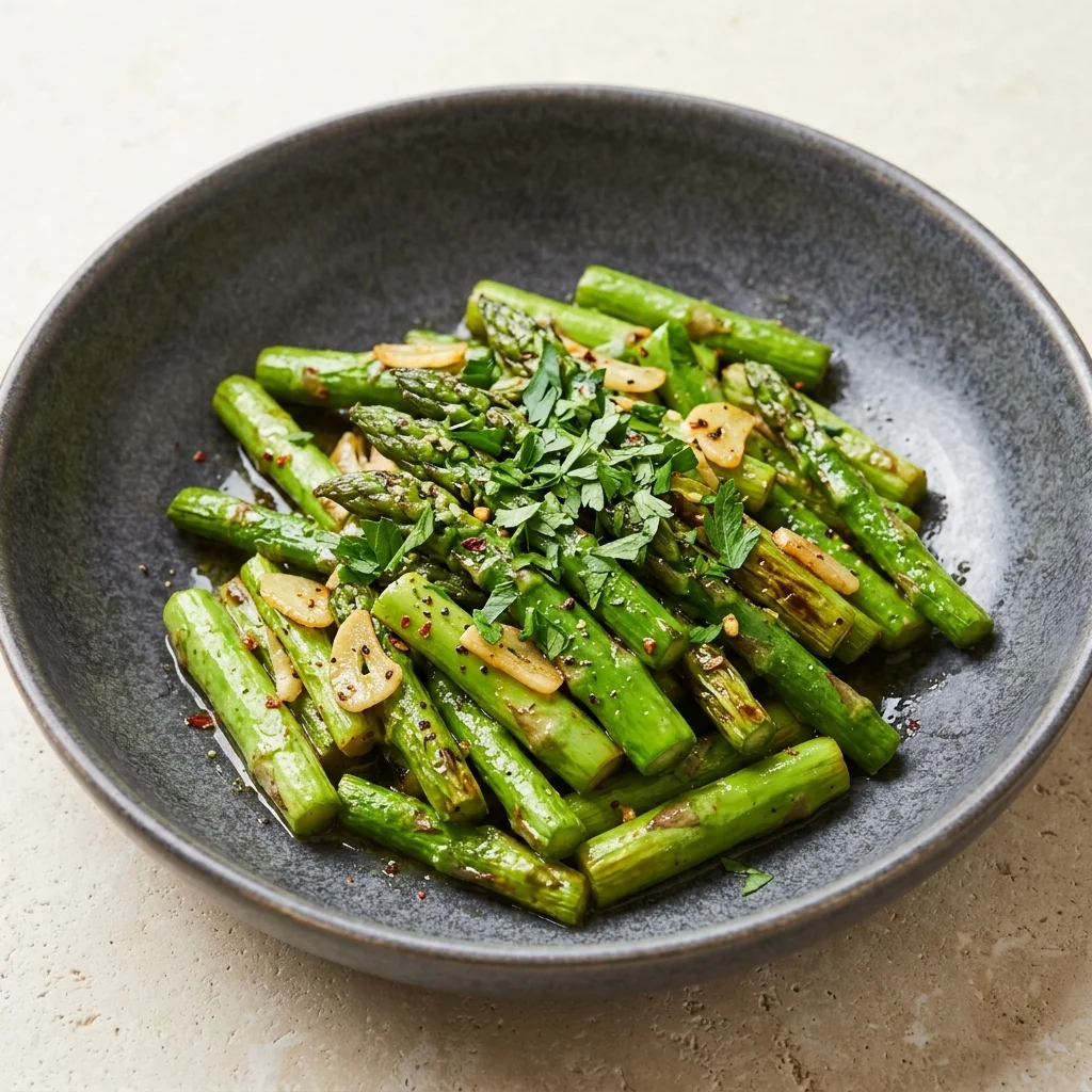 Asparagus and Herb Sauté