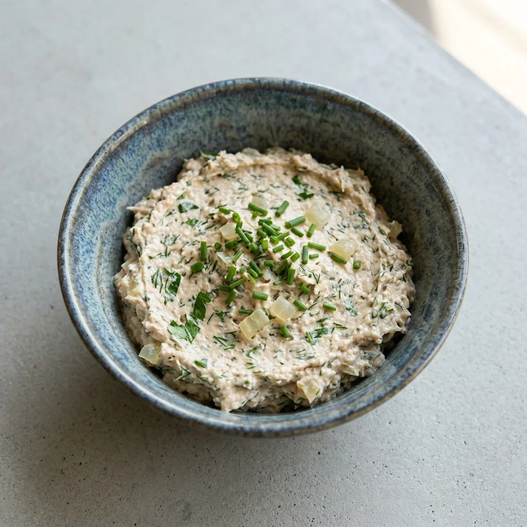 Smoked Trout Pâté with Fennel & Herbs