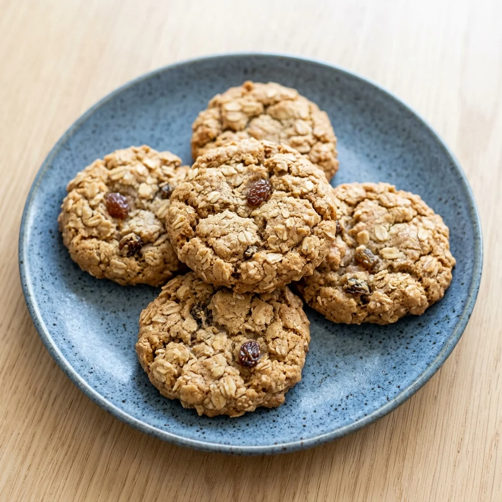 Maple Oatmeal Cookies