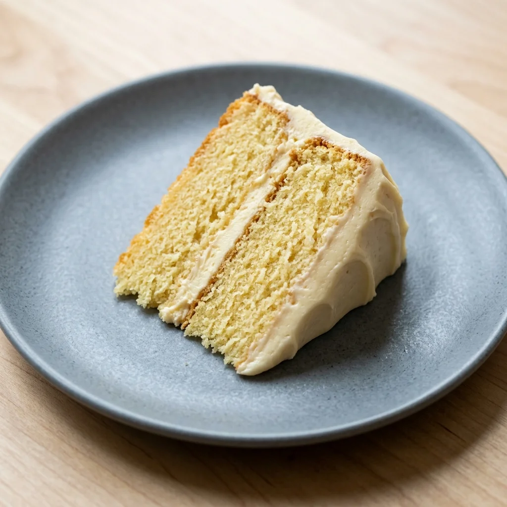 Vanilla Buttermilk Cake
