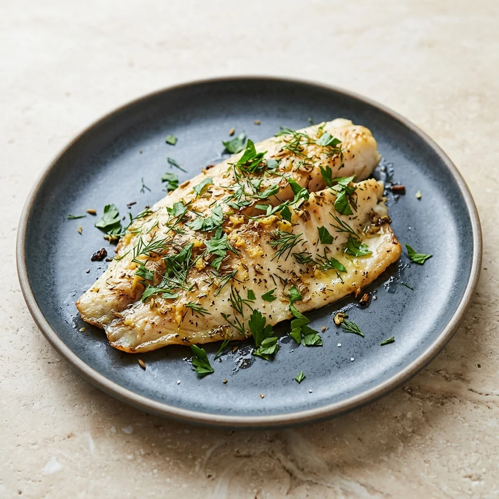 Baked Tilapia with Dill
