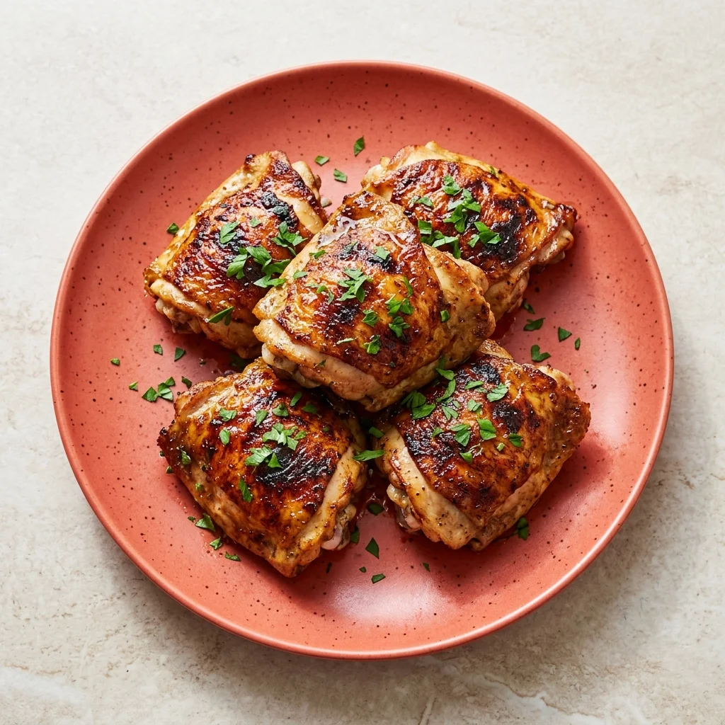 Brown Sugar Baked Chicken