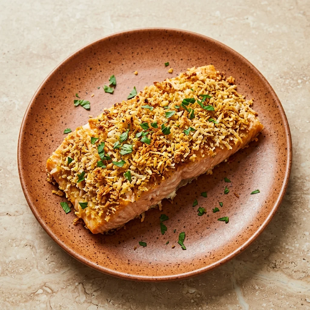 Coconut Crusted Salmon