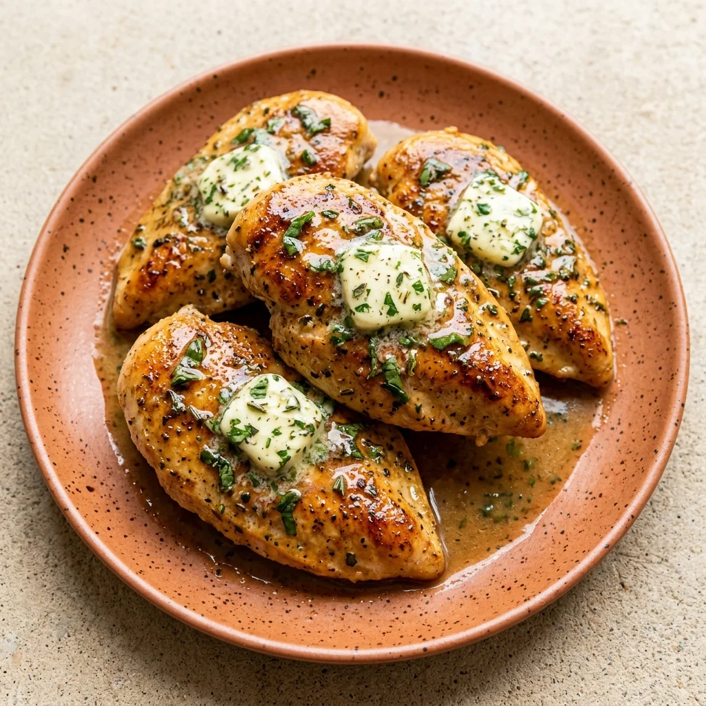 Herb Butter Chicken Breast