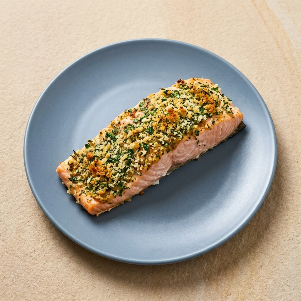 Herb-Crusted Salmon