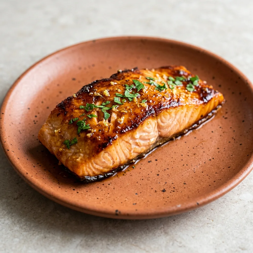 Honey Ginger Salmon
