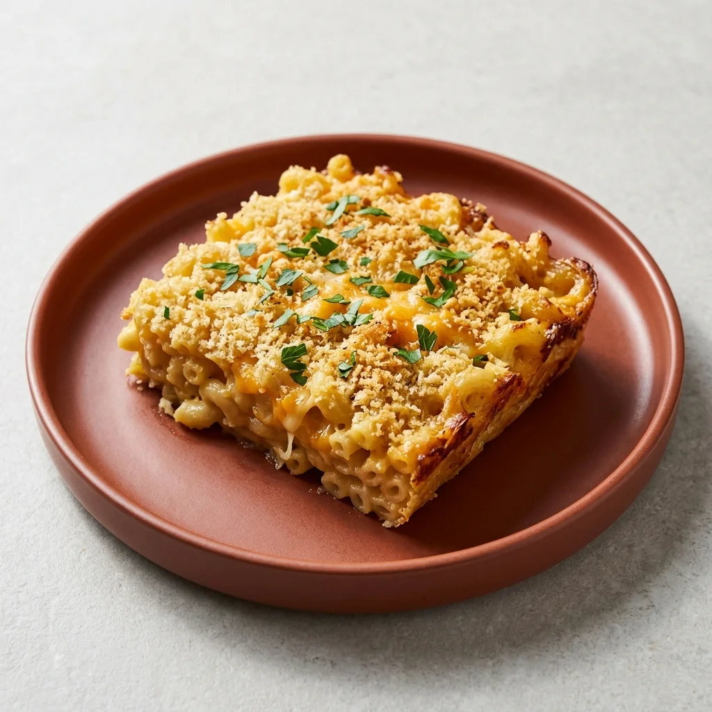 Baked Macaroni and Cheese Casserole
