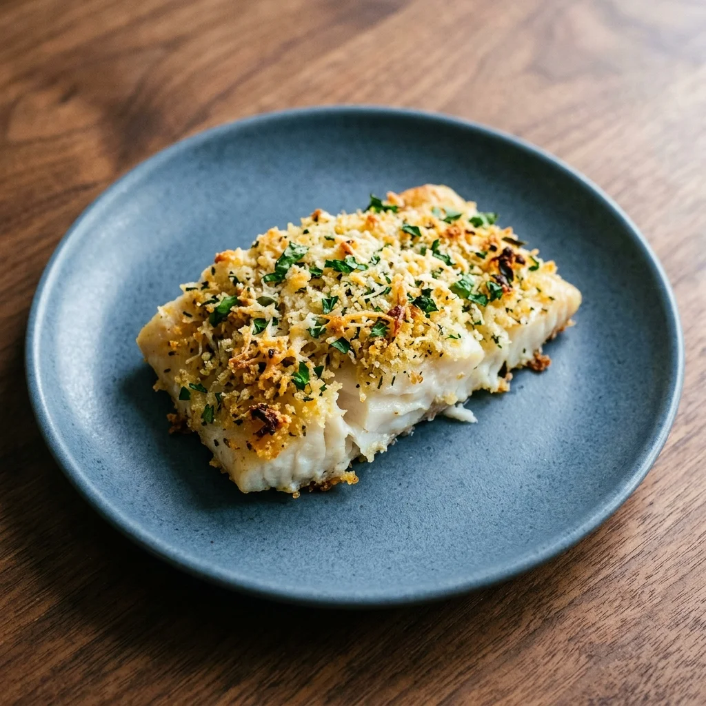 Parmesan Crusted Cod