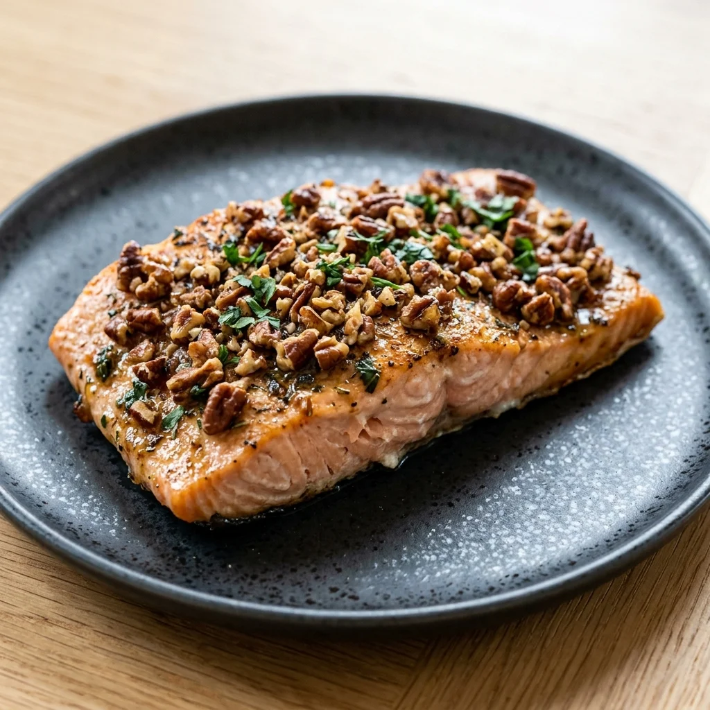 Pecan-Crusted Salmon