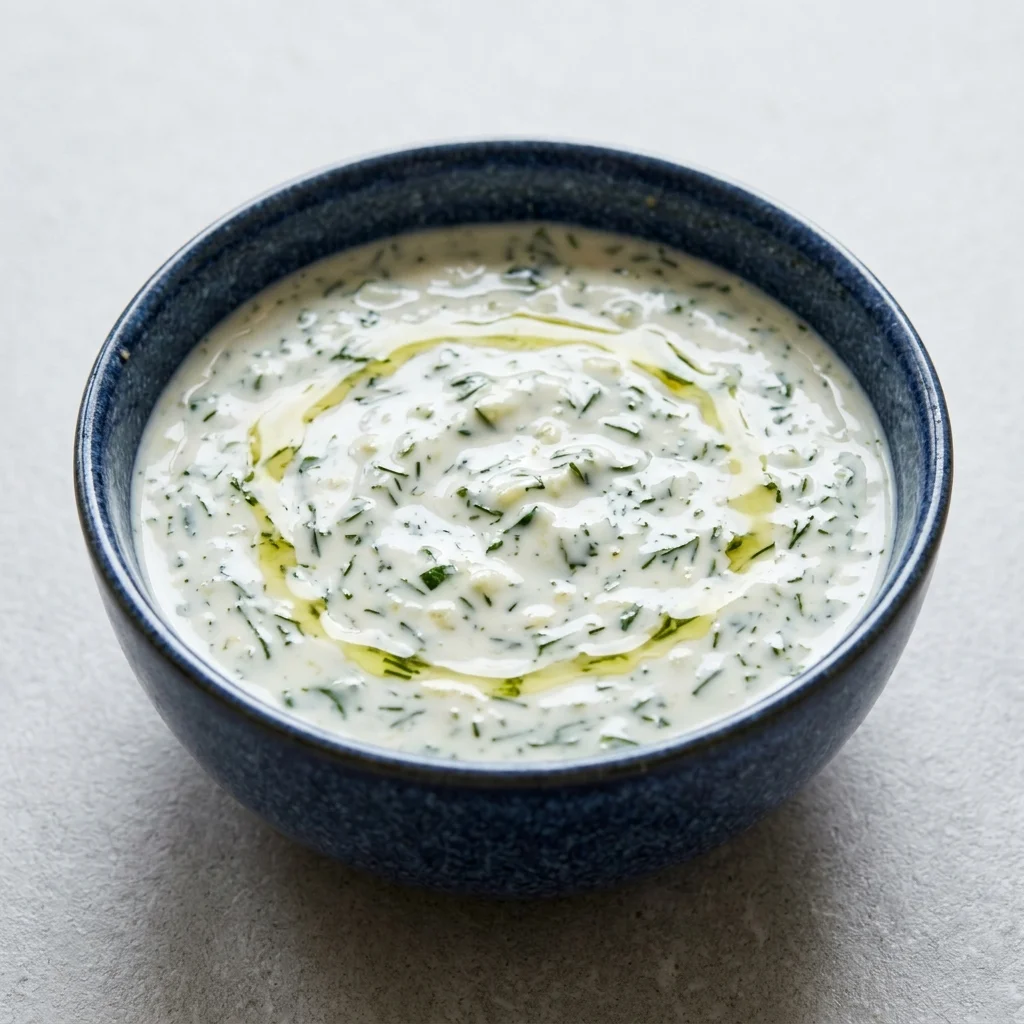 Dill & Herb Yogurt Sauce