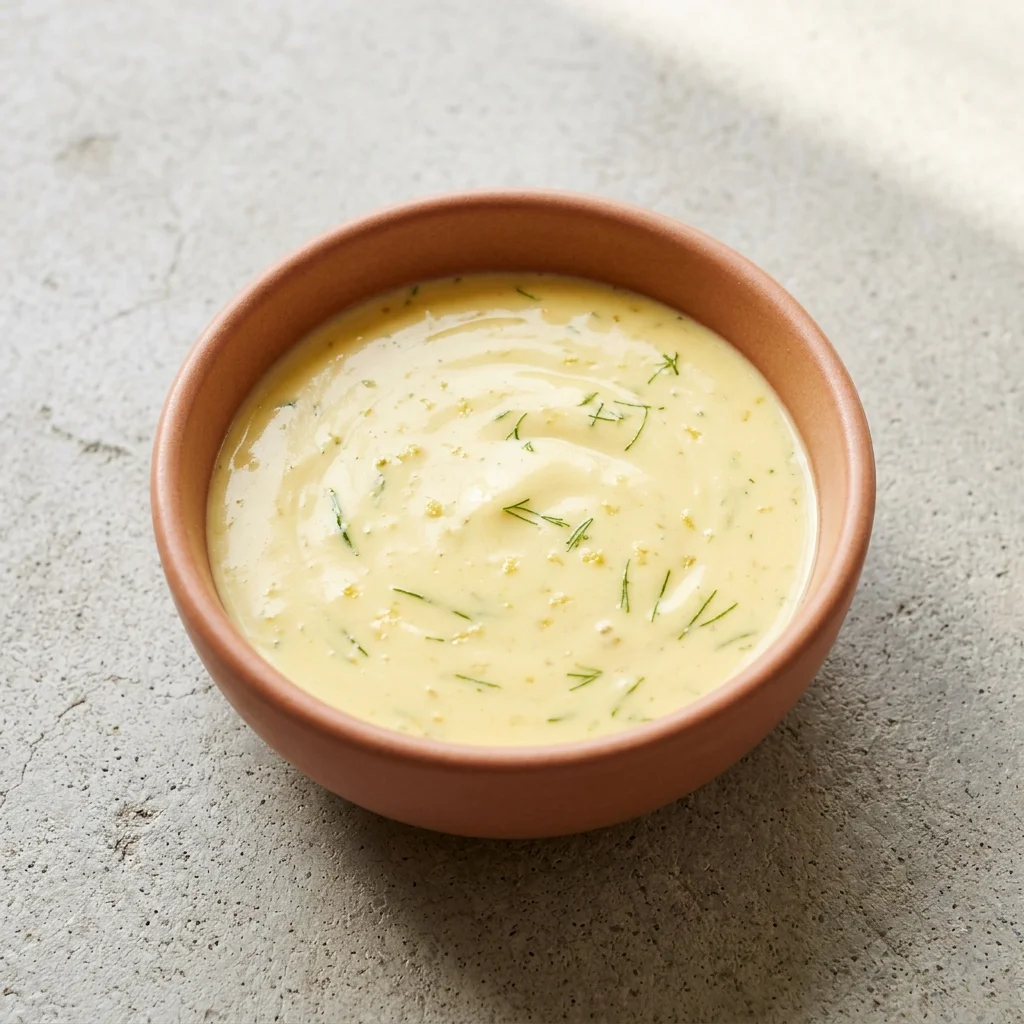 Hollandaise Sauce with Ginger & Fennel