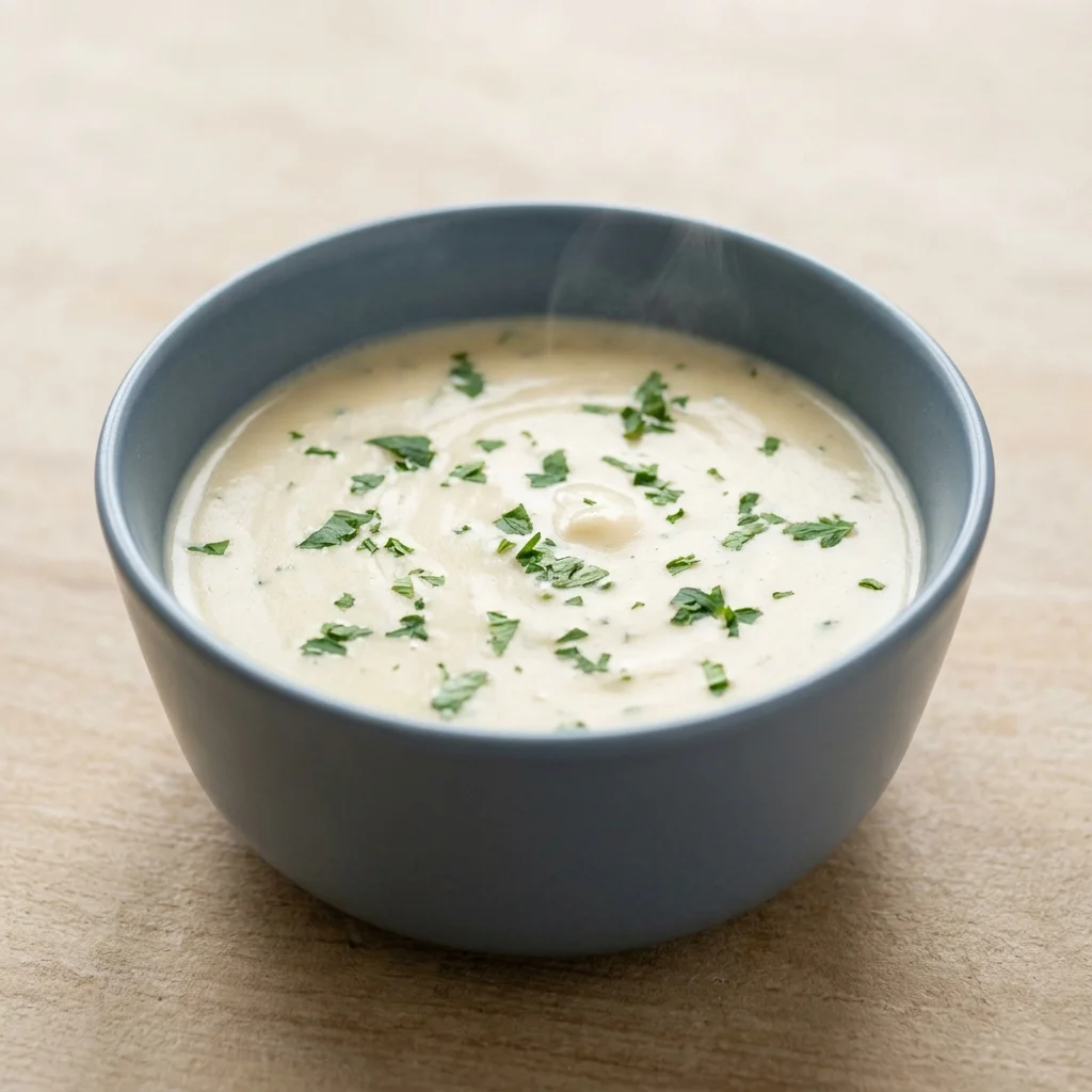 Thyme Chicken Velouté Sauce