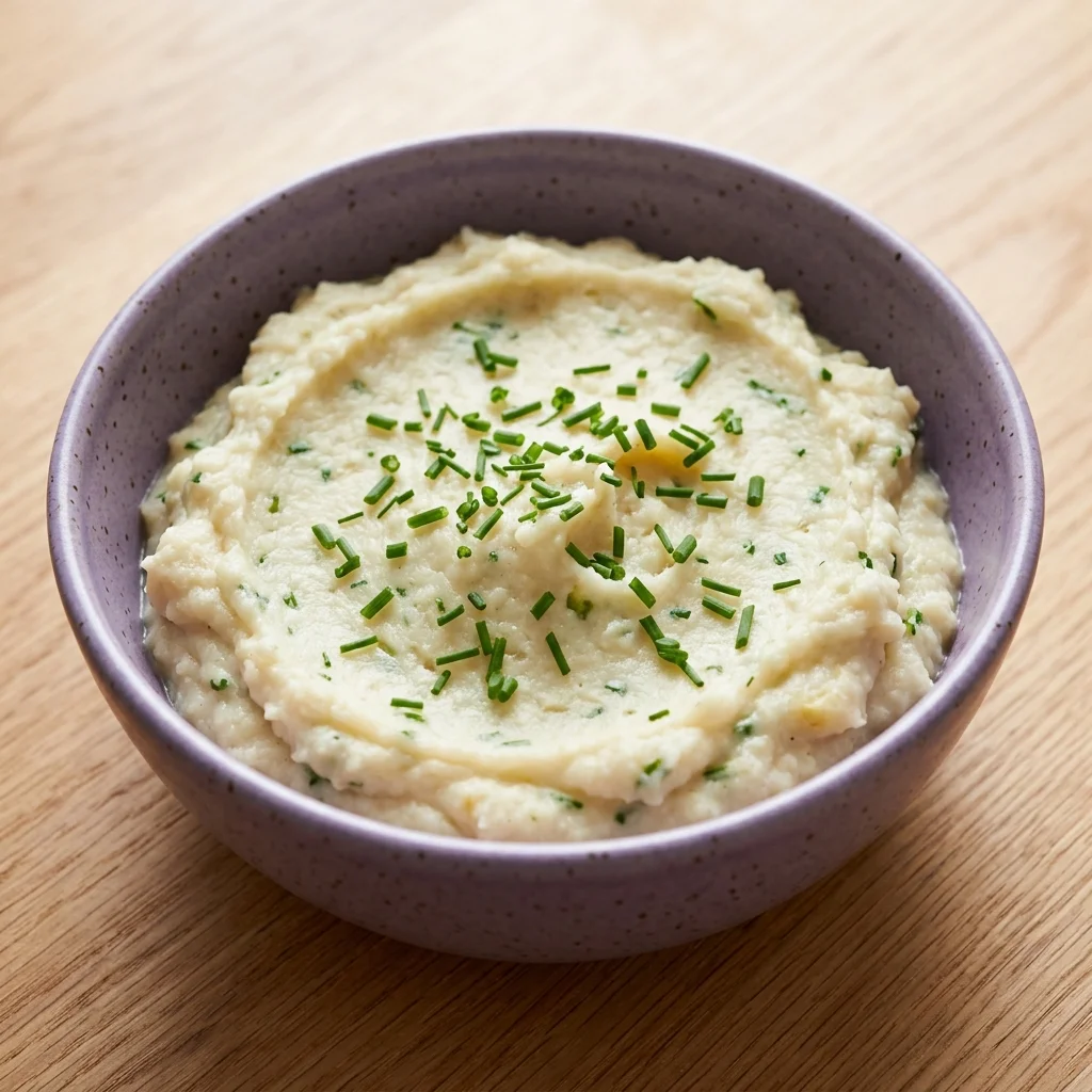 Cauliflower Mashed Potatoes
