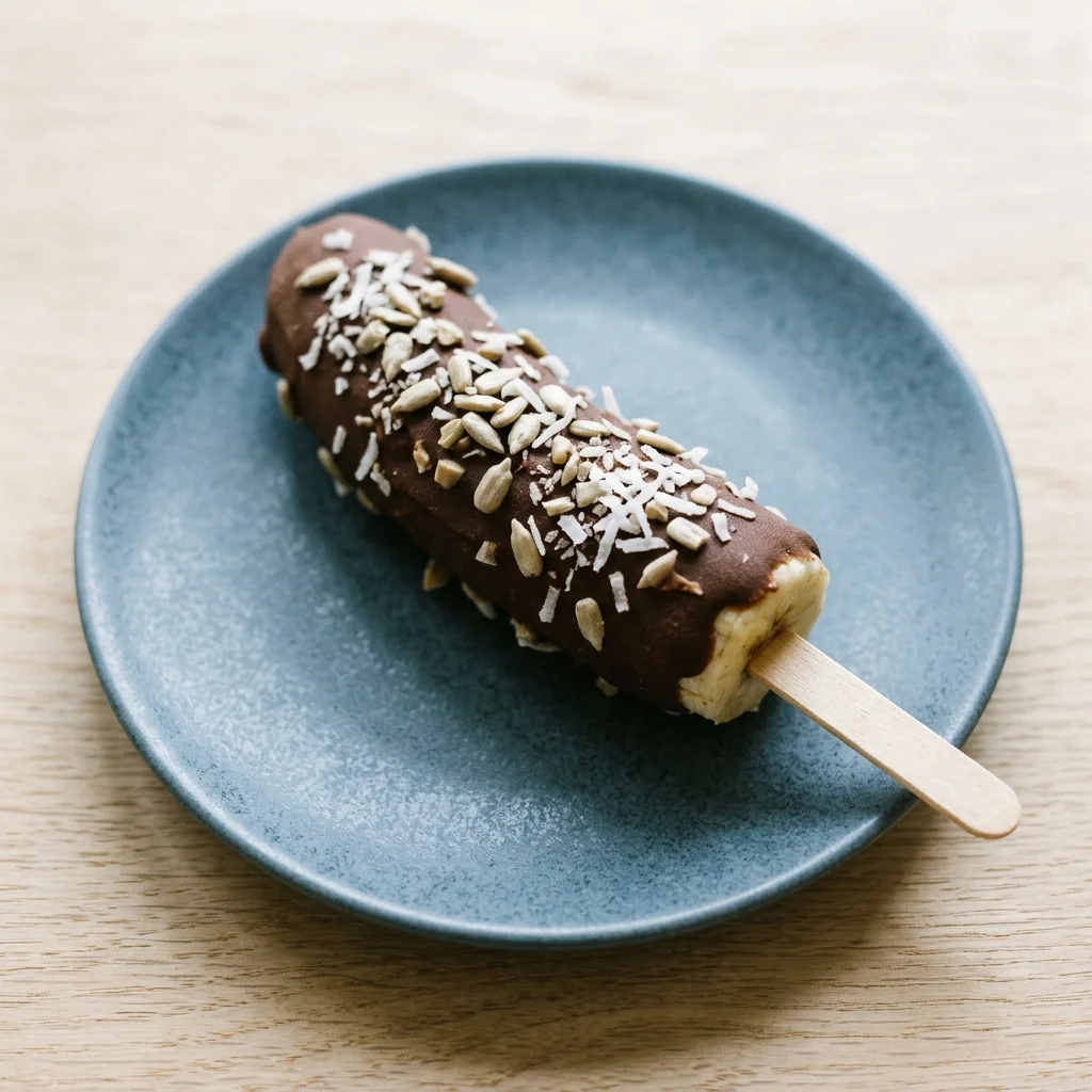 Frozen Banana Pops
