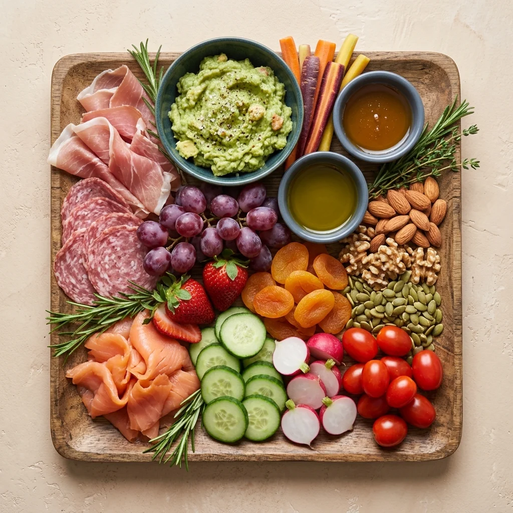 Paleo Charcuterie Board