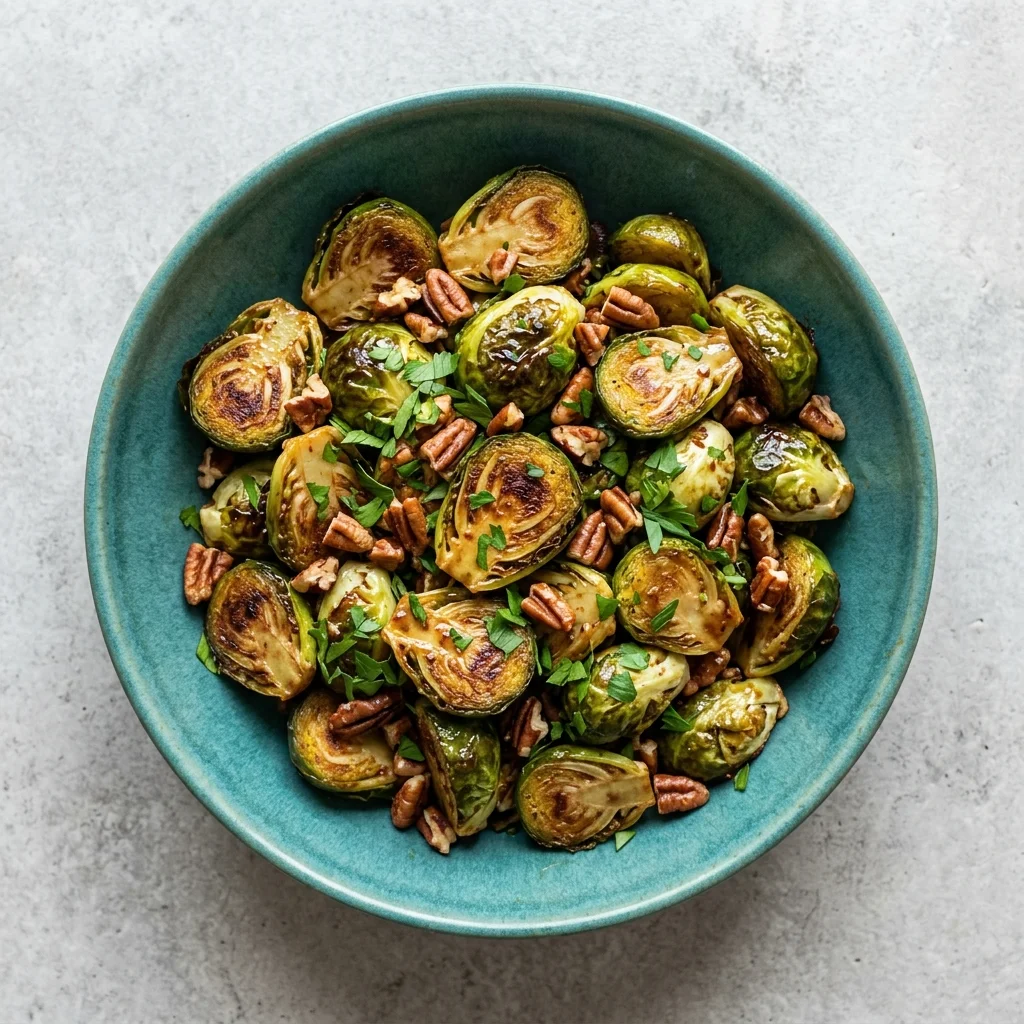 Paleo Crispy Brussels Sprouts