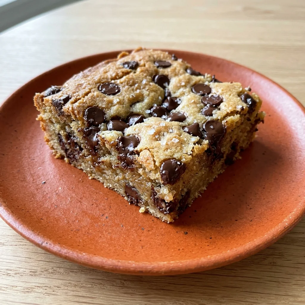 Paleo Almond Flour Blondies