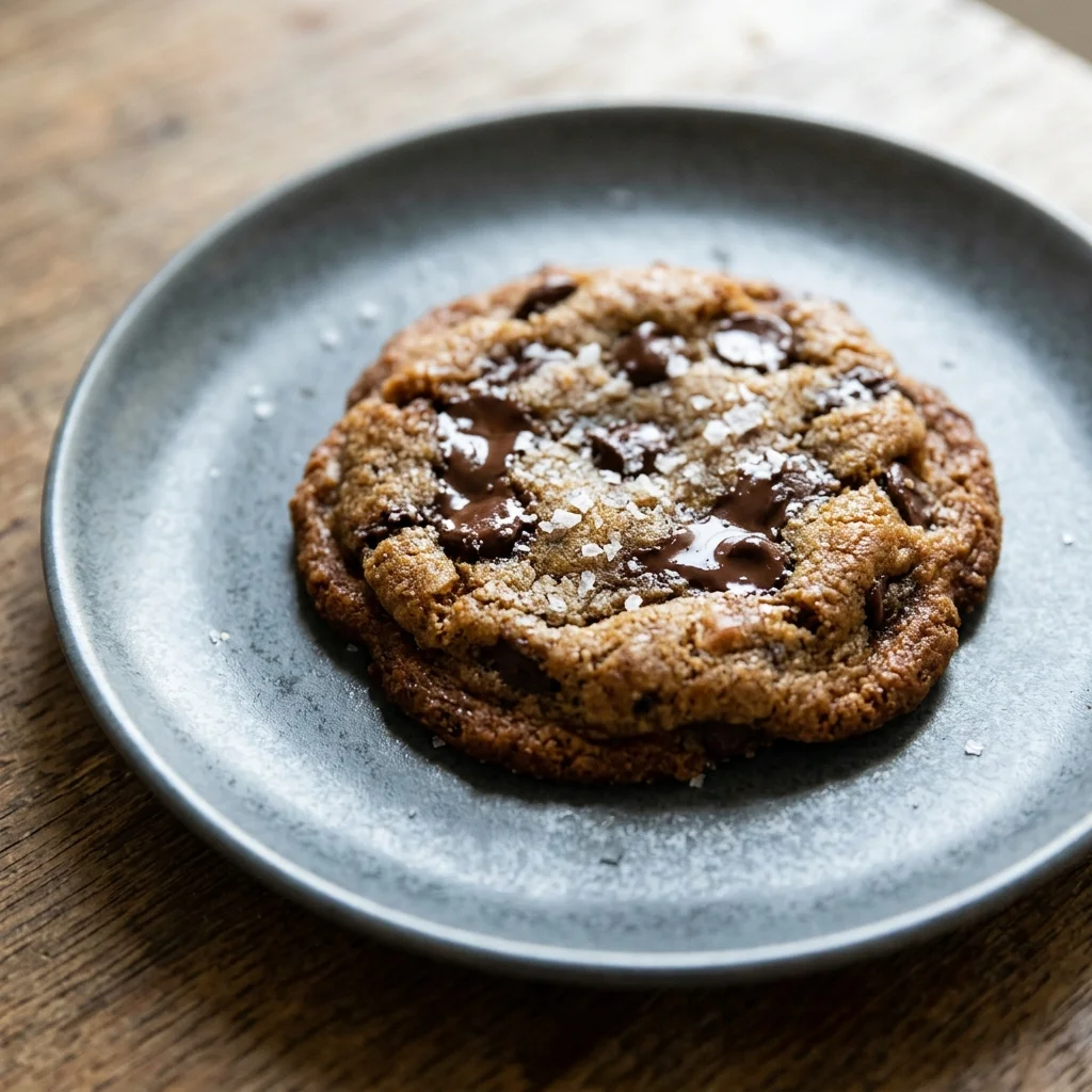 Paleo Brown Butter Chocolate Chip Cookies
