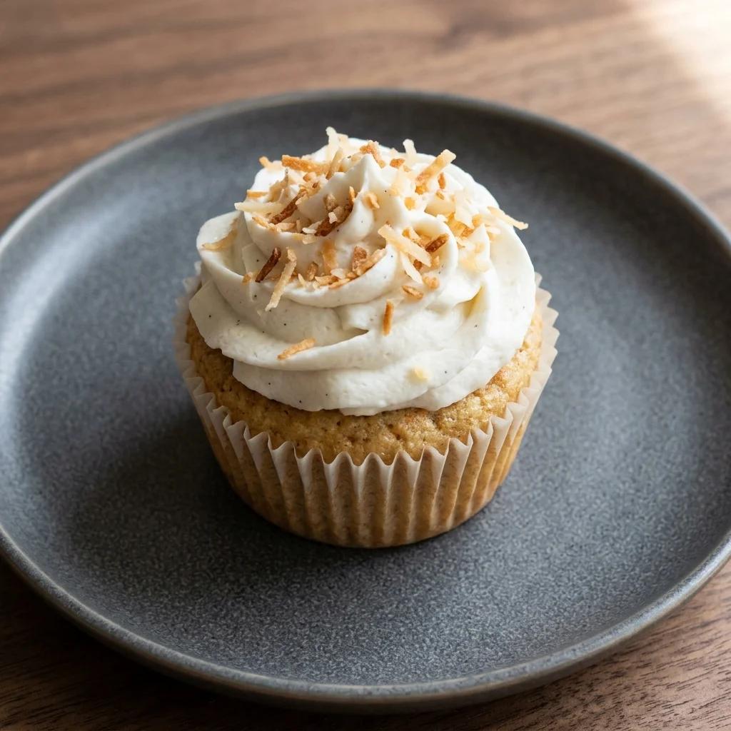 Paleo Coconut Flour Cupcakes