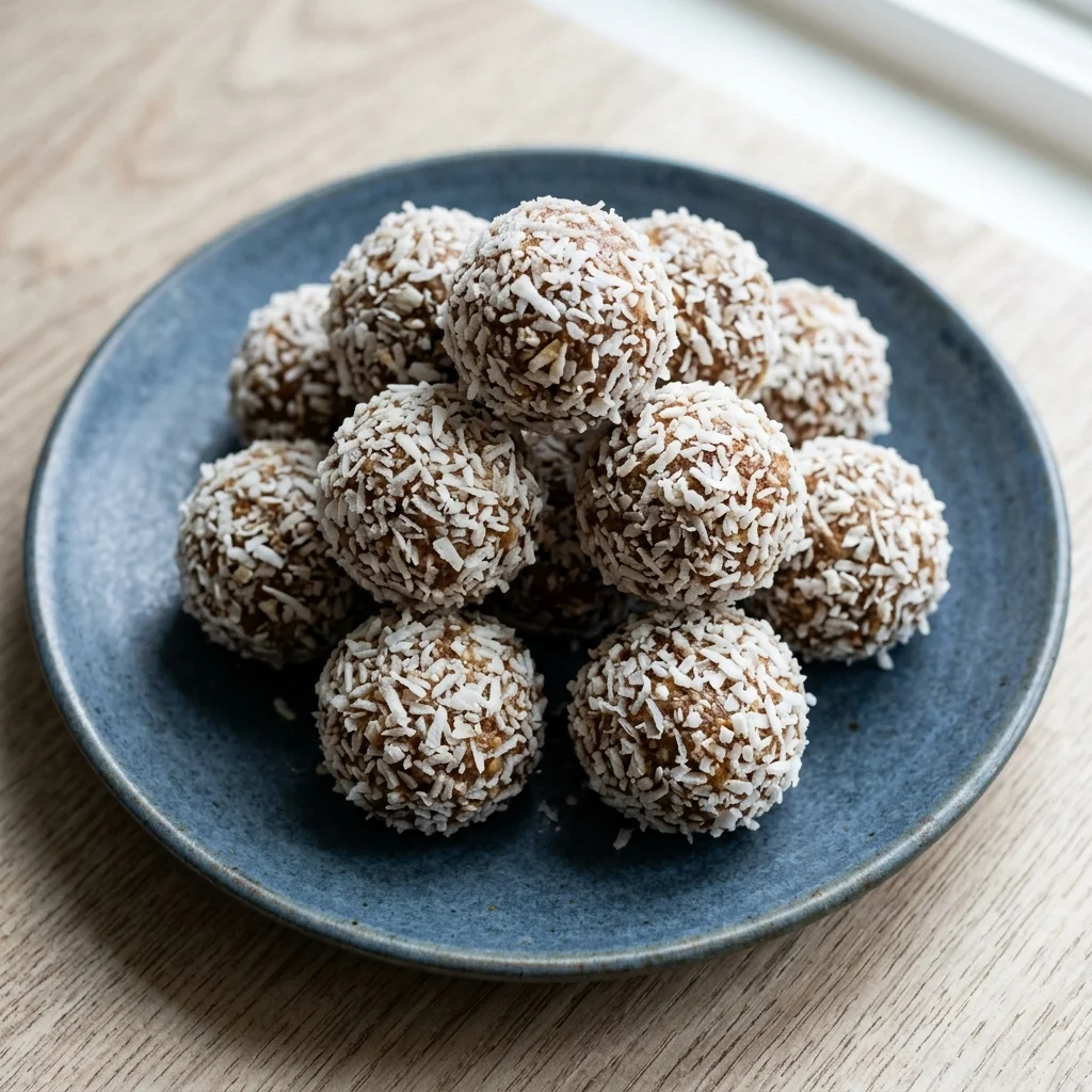 Paleo Date Caramel Energy Bites