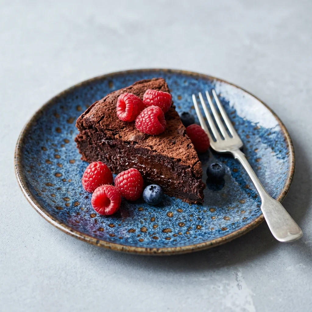 Paleo Flourless Chocolate Cake